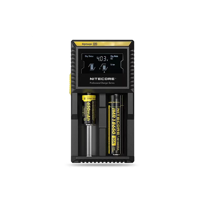 Incarcator Nitecore LCD D2 Incarcator Nitecore LCD D2