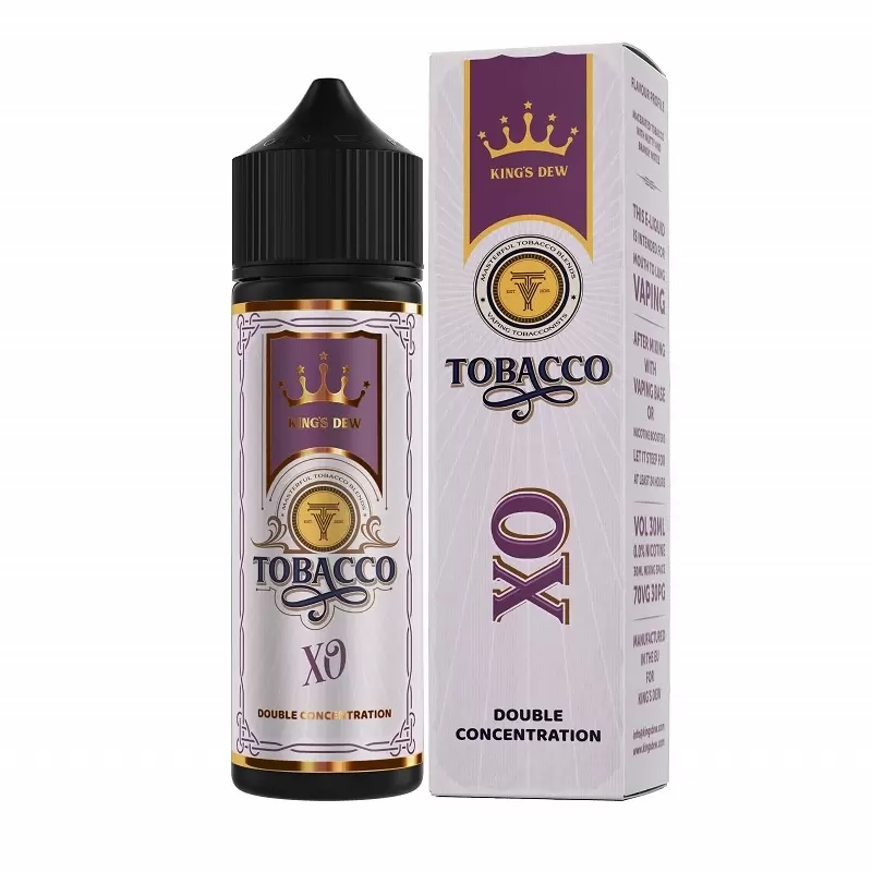 Lichid KING`S DEW 30 ml Tobacco XO Lichid KING`S DEW 30 ml Tobacco XO