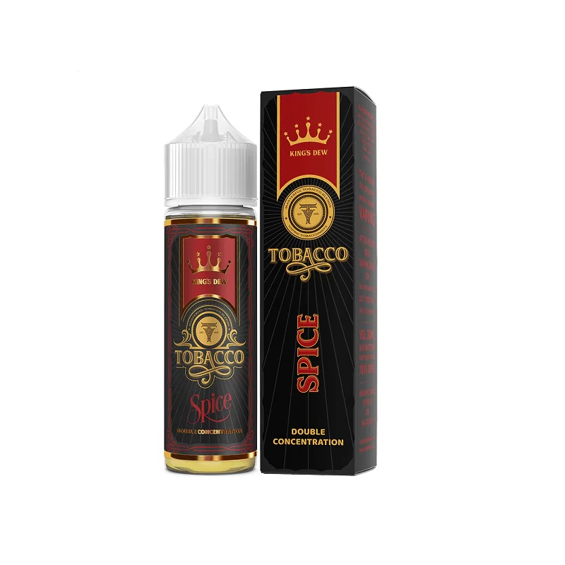 Lichid KING`S DEW 30 ml Tobacco Spice Lichid KING`S DEW 30 ml Tobacco Spice