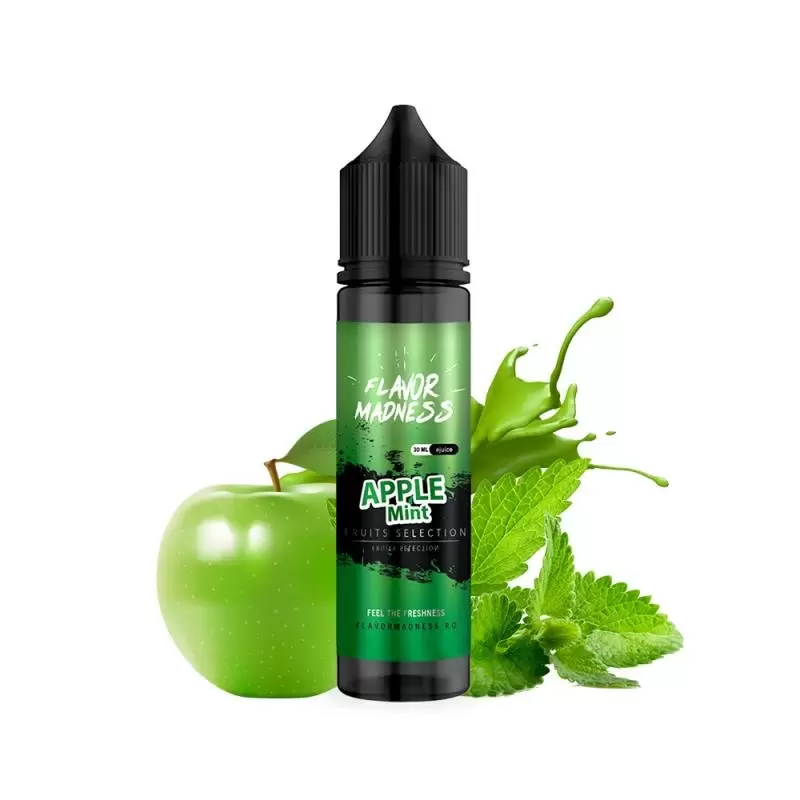 Lichid Flavor Madness Apple Mint 30ml Lichid Flavor Madness Apple Mint 30ml
