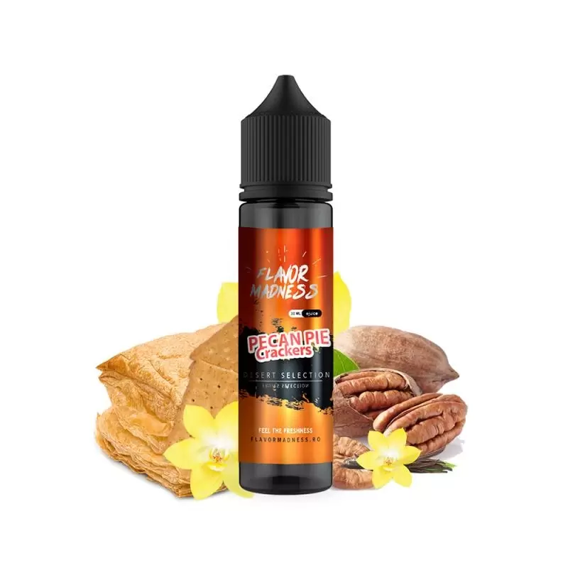Lichid Flavor Madness Pecan Pie Crackers 30ml Lichid Flavor Madness Pecan Pie Crackers 30ml