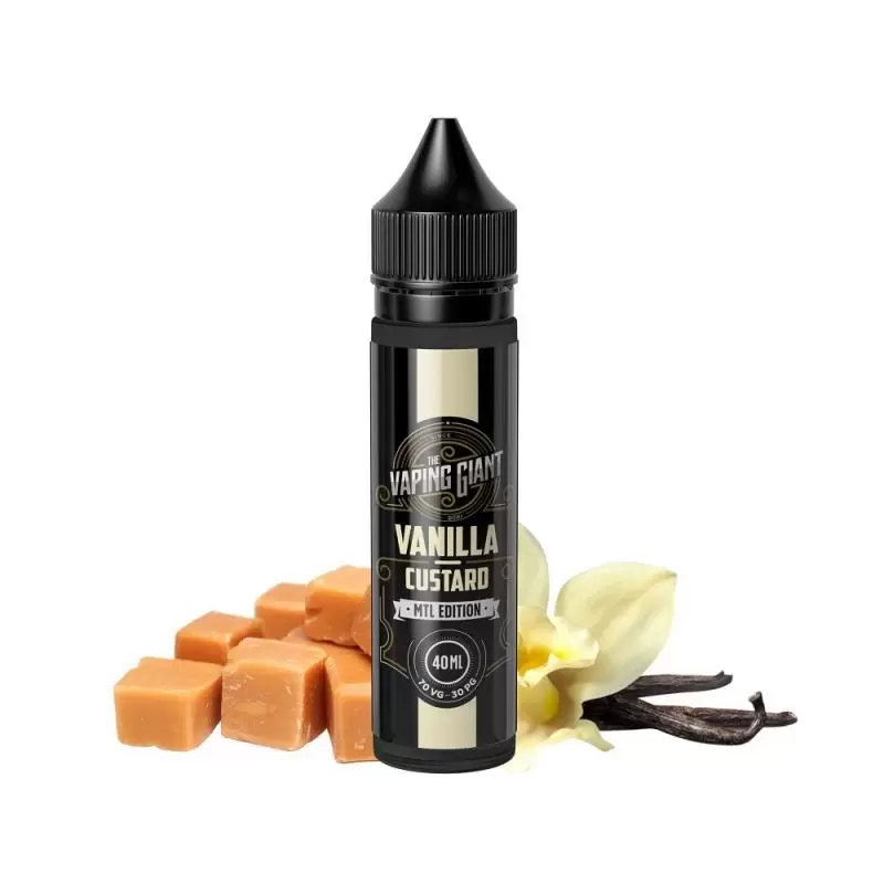 Lichid The Vaping Giant - Vanilla Custard 40 ml Lichid The Vaping Giant - Vanilla Custard 40 ml