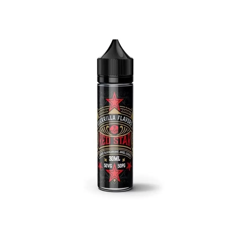 Lichid Guerrilla Red Star 30 ml Lichid Guerrilla Red Star 30 ml