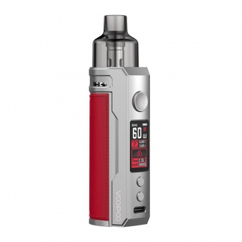 Kit DRAG X Voopoo Silver Red