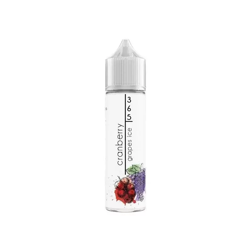 Lichid 365 Premium 40 ml - Cranberry Grapes Ice Lichid 365 Premium 40 ml - Cranberry Grapes Ice