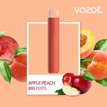 Vozol Star 800 - Apple Peach
