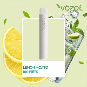 Vozol Star 800 - Lemon Mojito