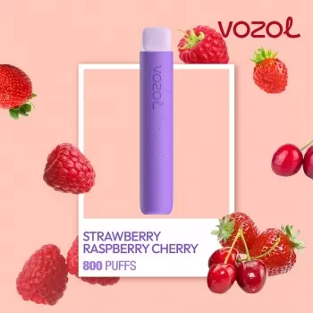 Vozol Star 800 - Strawberry...