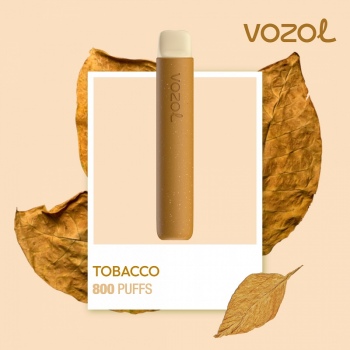 Vozol Star 800 - Tobacco