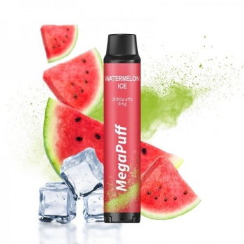 MegaPuff 3000 - Watermelon Ice