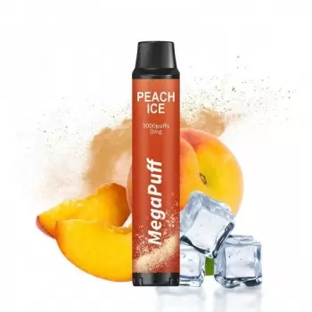 MegaPuff 3000 - Peach Ice