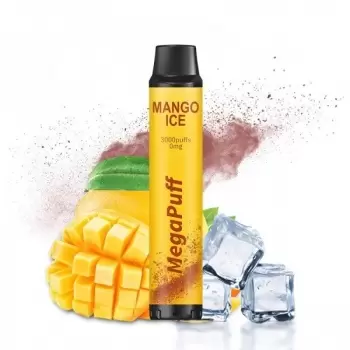 MegaPuff 3000 - Mango Ice