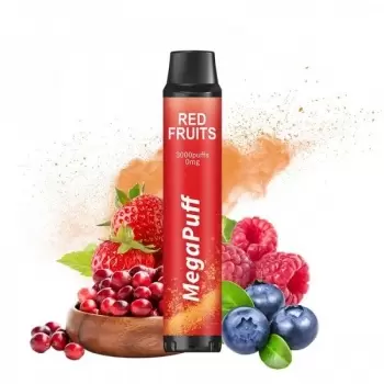 MegaPuff 3000 - Red Fruits