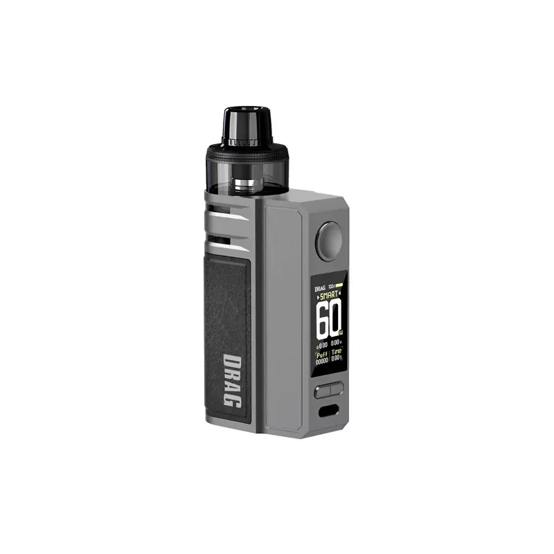 Kit Drag E60 Voopoo - Black Kit Drag E60 Voopoo - Black