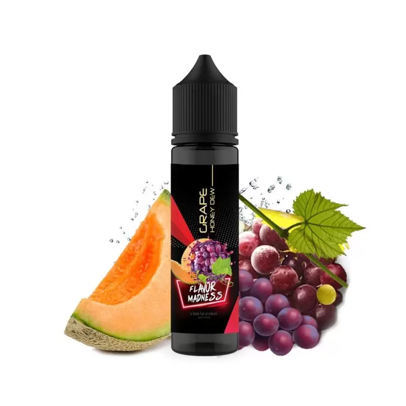 Lichid Flavor Madness - Grape Honeydew 50 ml Lichid Flavor Madness - Grape Honeydew 50 ml