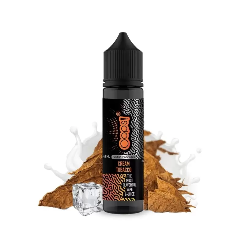Lichid Oops! - Cream Tobacco 40 ml Lichid Oops! - Cream Tobacco 40 ml