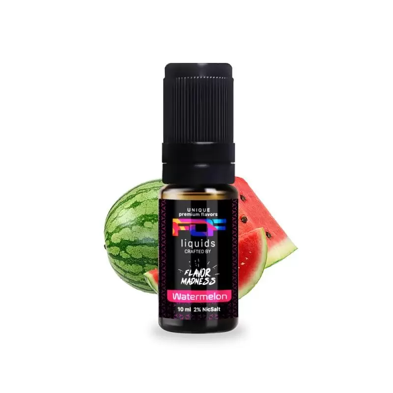 Lichid FoF 10 ml - Watermelon 20 mg NicSalt Lichid FoF 10 ml - Watermelon 20 mg NicSalt