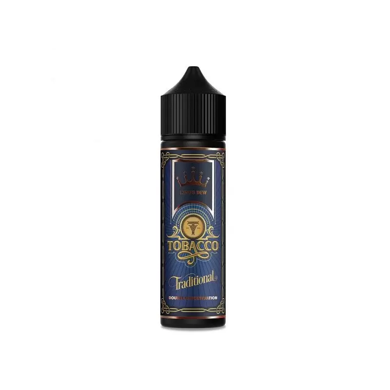Lichid KING`S DEW 30 ml - Tobacco Traditional Lichid KING`S DEW 30 ml - Tobacco Traditional