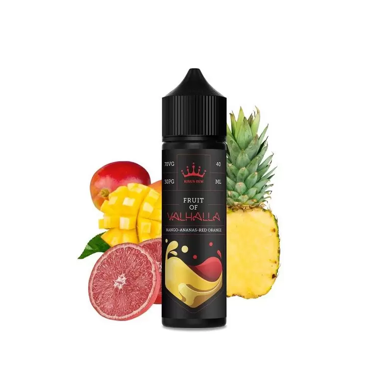 Lichid KING`S DEW 40 ml Fruit of Vallhalla Lichid KING`S DEW 40 ml Fruit of Vallhalla