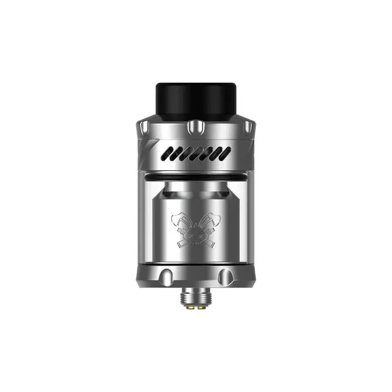 Atomizor Dead Rabbit V3 RTA Hellvape - Silver Atomizor Dead Rabbit V3 RTA Hellvape - Silver