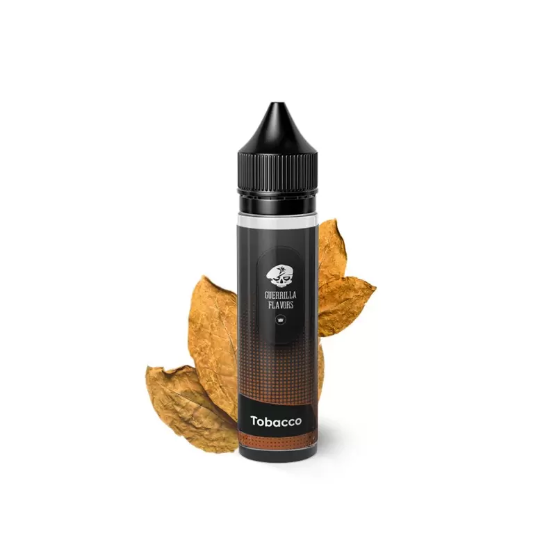 Lichid Guerilla Puff Bar 40ml - Tobacco Lichid Guerilla Puff Bar 40ml - Tobacco