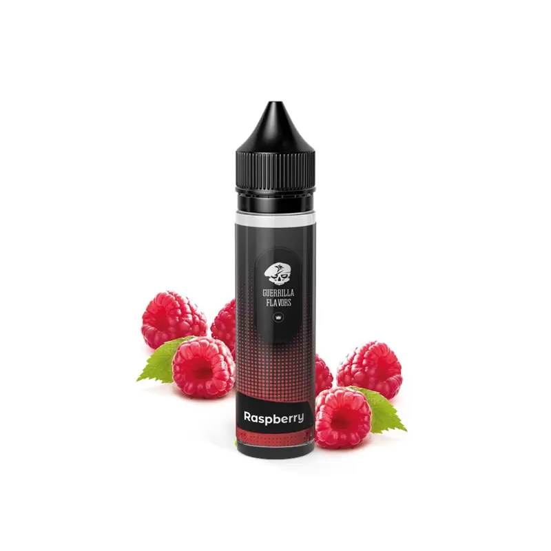 Lichid Guerilla Puff Bar 40ml - Raspberry Lichid Guerilla Puff Bar 40ml - Raspberry