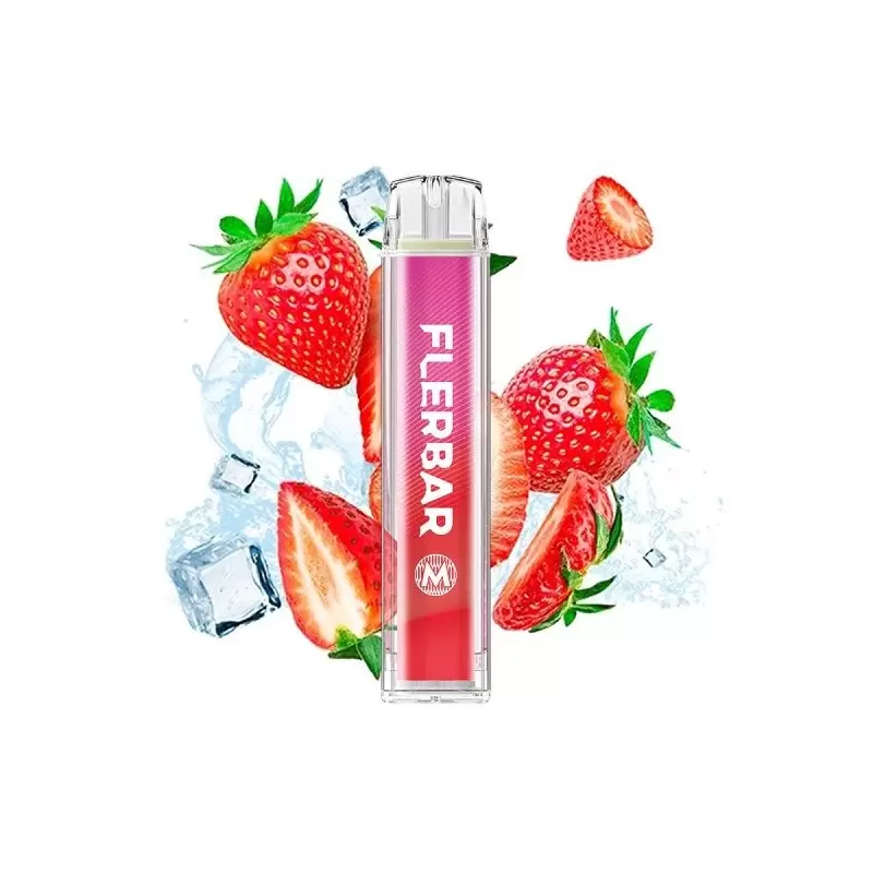 Flerbar Strawberry Ice Flerbar Strawberry Ice