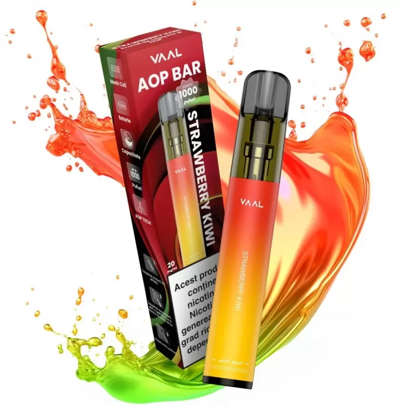VAAL AOP Bar 1000 - Strawberry Kiwi VAAL AOP Bar 1000 - Strawberry Kiwi