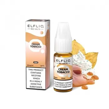 Lichid Elfliq 10 ml - Cream...