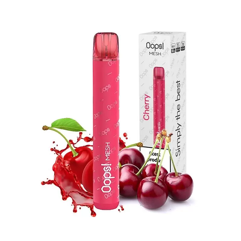 Oops! Mesh - 2% Cherry Oops! Mesh - 2% Cherry
