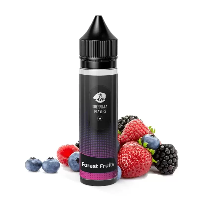 Lichid Guerilla Puff Bar 40ml - Forest Fruits Lichid Guerilla Puff Bar 40ml - Forest Fruits