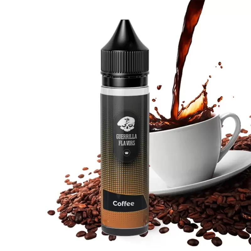 Lichid Guerilla Puff Bar 40ml - Coffee Lichid Guerilla Puff Bar 40ml - Coffee