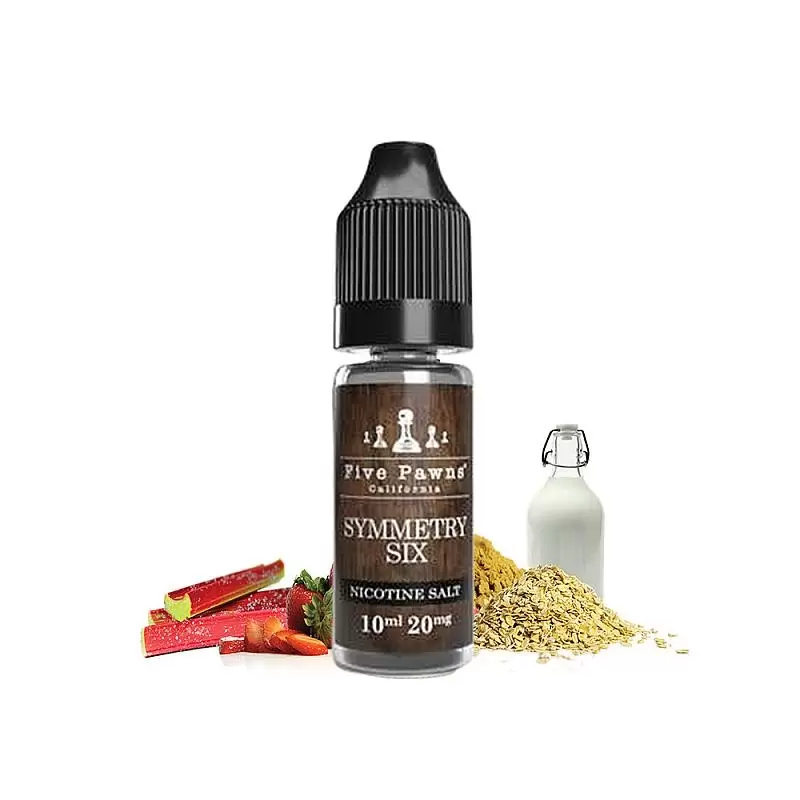 Lichid Five Pawns 10 ml - Symmetry Six 20 Mg NicSalt Lichid Five Pawns 10 ml - Symmetry Six 20 Mg NicSalt