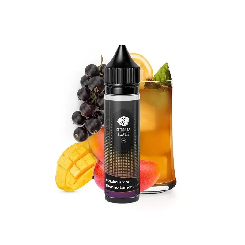 Lichid Guerilla Puff Bar 40ml - Blackcurrant Mango Lemonade Lichid Guerilla Puff Bar 40ml - Blackcurrant Mango Lemonade