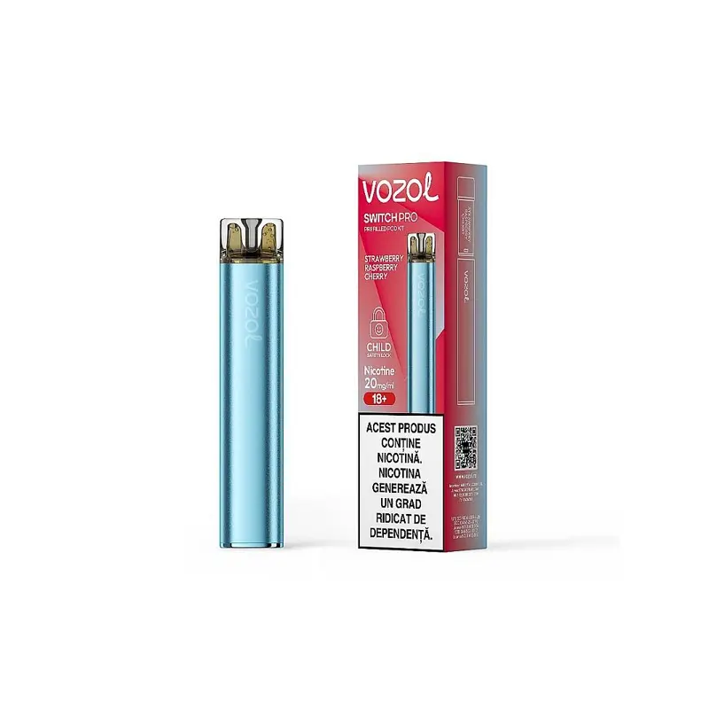 Vozol Switch Pro 800 - Strawberry Raspberry Cherry Vozol Switch Pro 800 - Strawberry Raspberry Cherry