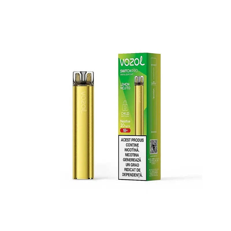 Vozol Switch Pro 800 - Lemon Mojito Vozol Switch Pro 800 - Lemon Mojito