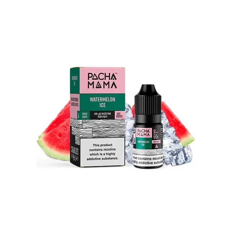 Lichid Pachamama 10 ml - Watermelon Ice 20 Mg NicSalt Lichid Pachamama 10 ml - Watermelon Ice 20 Mg NicSalt
