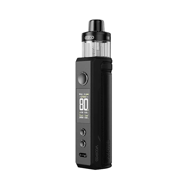 Kit DRAG X2 Voopoo - Black Kit DRAG X2 Voopoo - Black