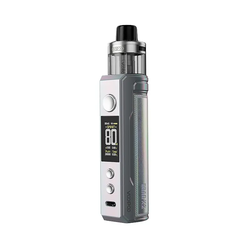 Kit DRAG X2 Voopoo - Silver Kit DRAG X2 Voopoo - Silver