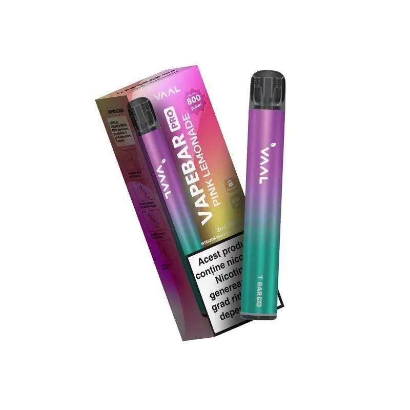 Kit Vapebar PRO 800 - Pink Lemonade Kit Vapebar PRO 800 - Pink Lemonade