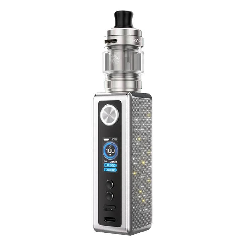 Kit Vinci Spark Voopoo - Silver Kit Vinci Spark Voopoo - Silver