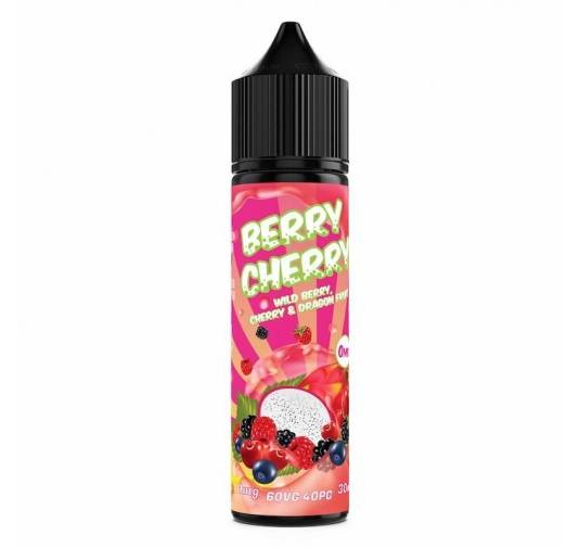 Lichid Smokemania - Berry Cherry 30 ml