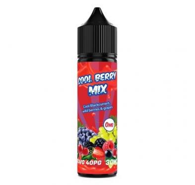 Lichid Smokemania - Cool Berry Mix 30 ml
