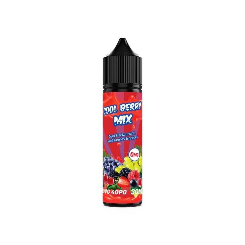 Lichid Smokemania - Cool Berry Mix 30 ml