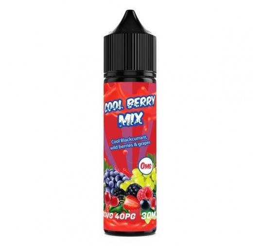 Lichid Smokemania - Cool Berry Mix 30 ml