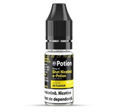 Shot Nicotina e-Potion 10ml - 20mg - 50VG-50PG