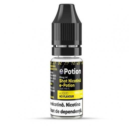 Shot Nicotina e-Potion 10ml - 20mg - 50VG-50PG