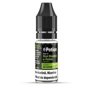 Shot Nicotina e-Potion 10ml - 20mg - 70VG-30PG