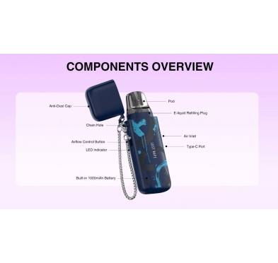 Kit Lost Vape Ursa Cap Pro