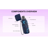 Kit Lost Vape Ursa Cap Pro